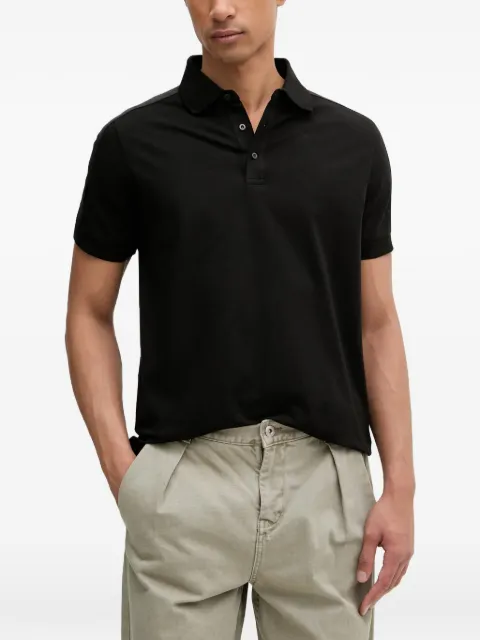 Karl Lagerfeld logo-tape polo shirt