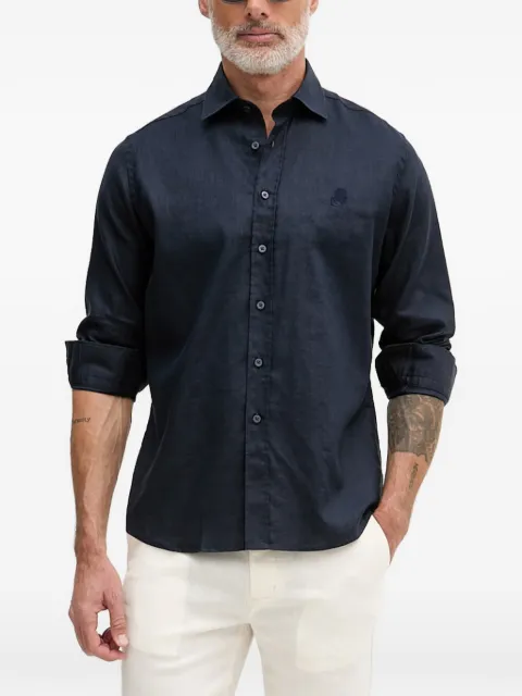 Karl Lagerfeld Button-down-Hemd mit Logo