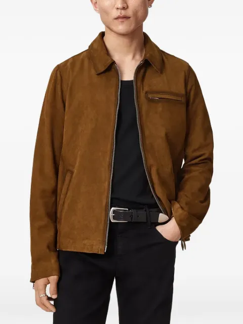 AllSaints Ashwood zip-up jacket