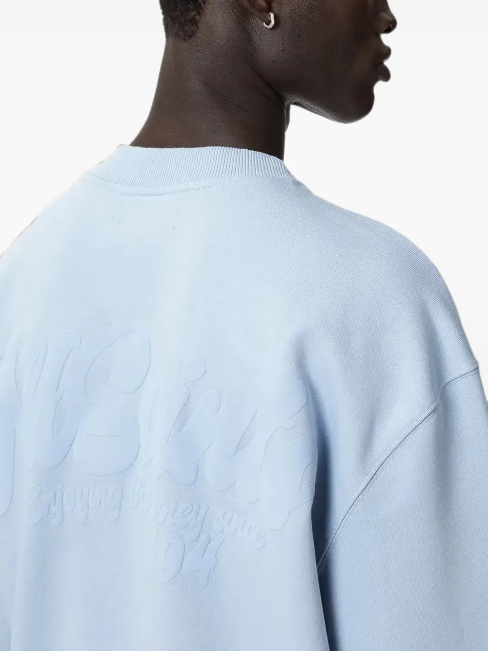 AllSaints Odyssey sweater met ronde hals Blauw
