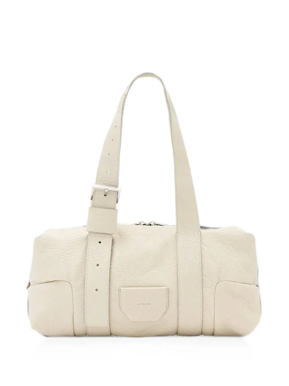AllSaints buckle-detail leather shoulder bag - Toni neutri