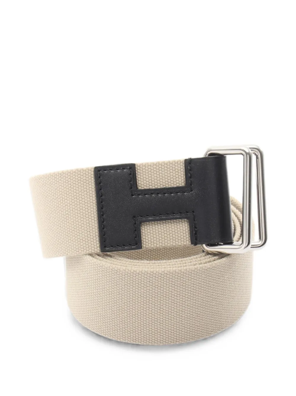 Hermès Pre-Owned Nomad H-patch belt - Toni neutri