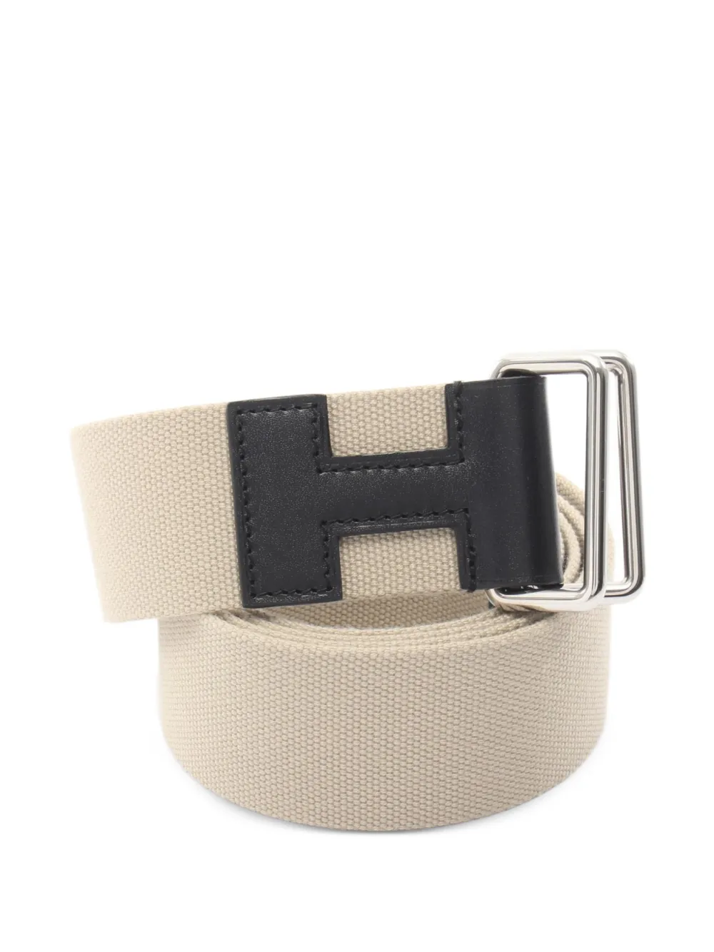 Hermès Pre-Owned Nomad H-patch belt - Toni neutri