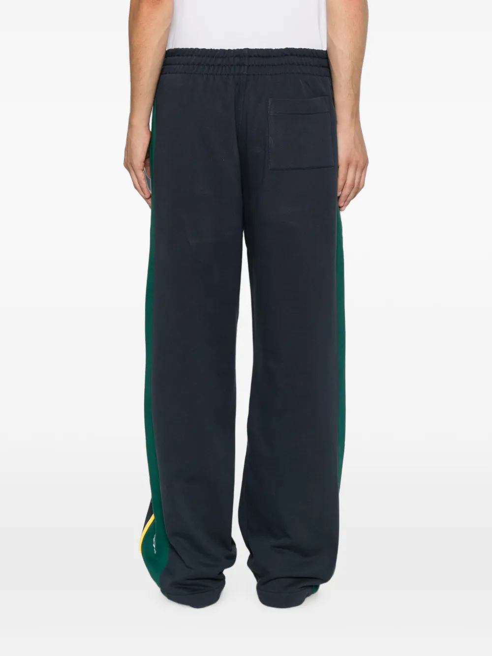 Casablanca Trainingsbroek met vlakken Blauw