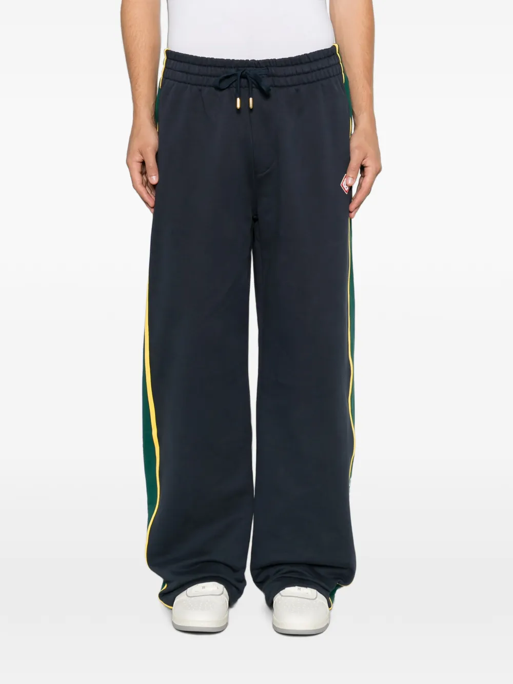 Casablanca Trainingsbroek met vlakken Blauw