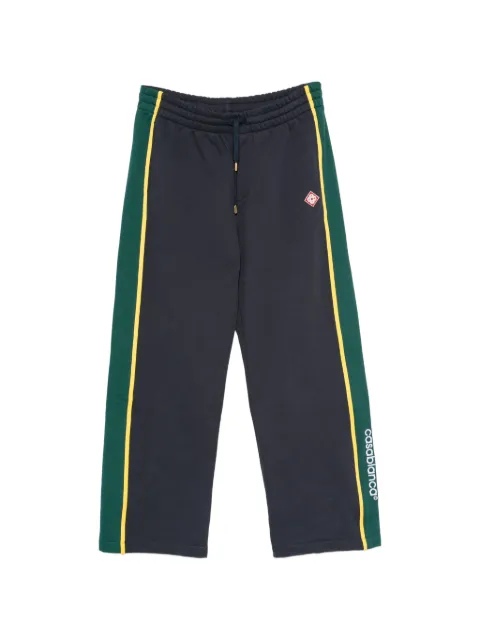 Casablanca pantalones de chándal con paneles