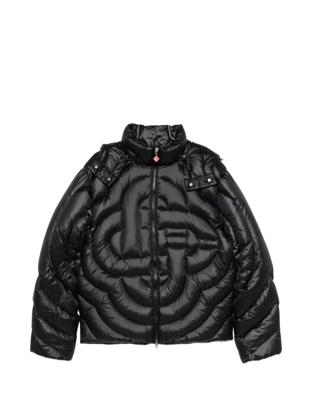 Casablanca logo-motif jacket - Black