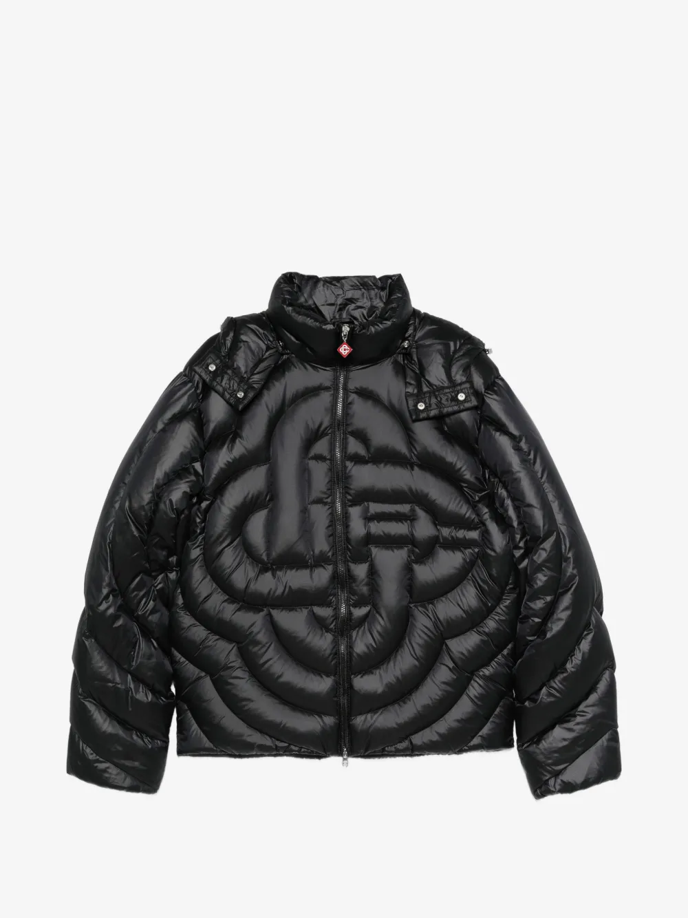 Casablanca logo-motif jacket | Black | Image 1