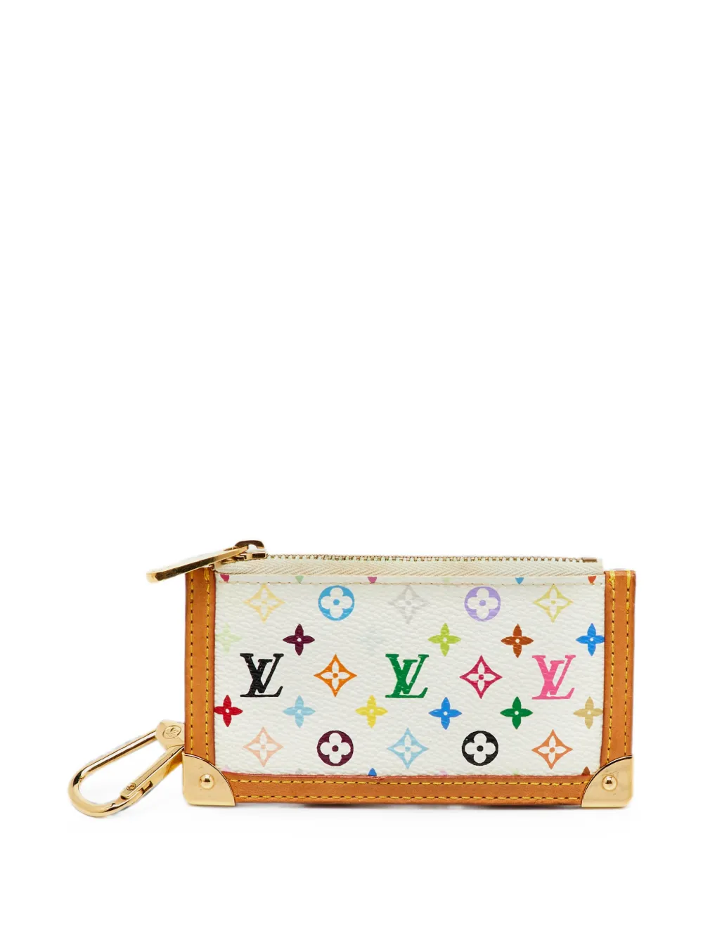 Louis Vuitton Pre-Owned Monogram Multicoloure pouch - Weiß