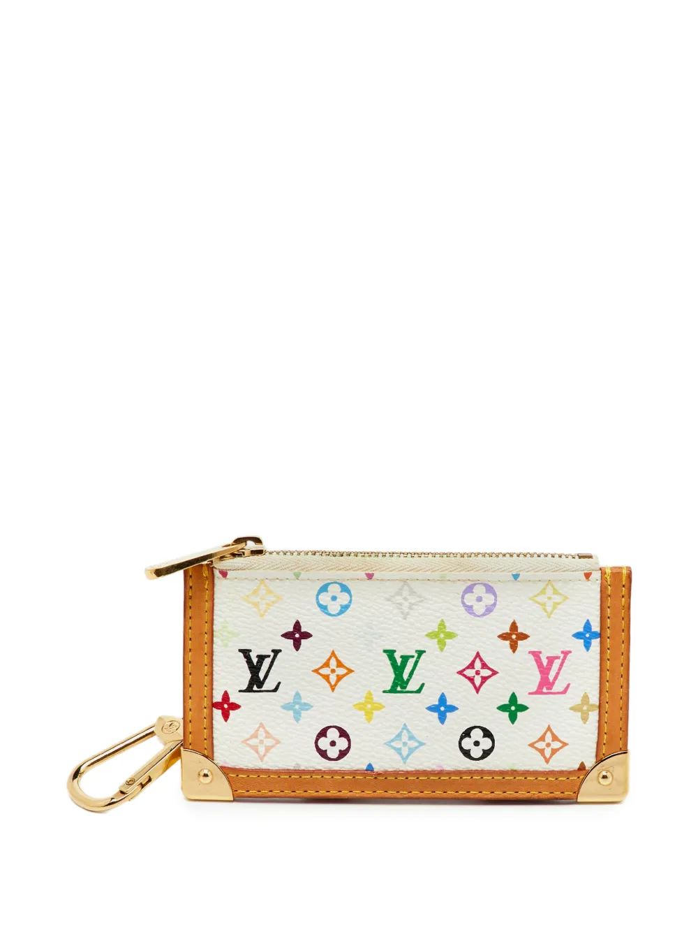 Louis Vuitton Pre-Owned Monogram Multicoloure pouch - Weiß