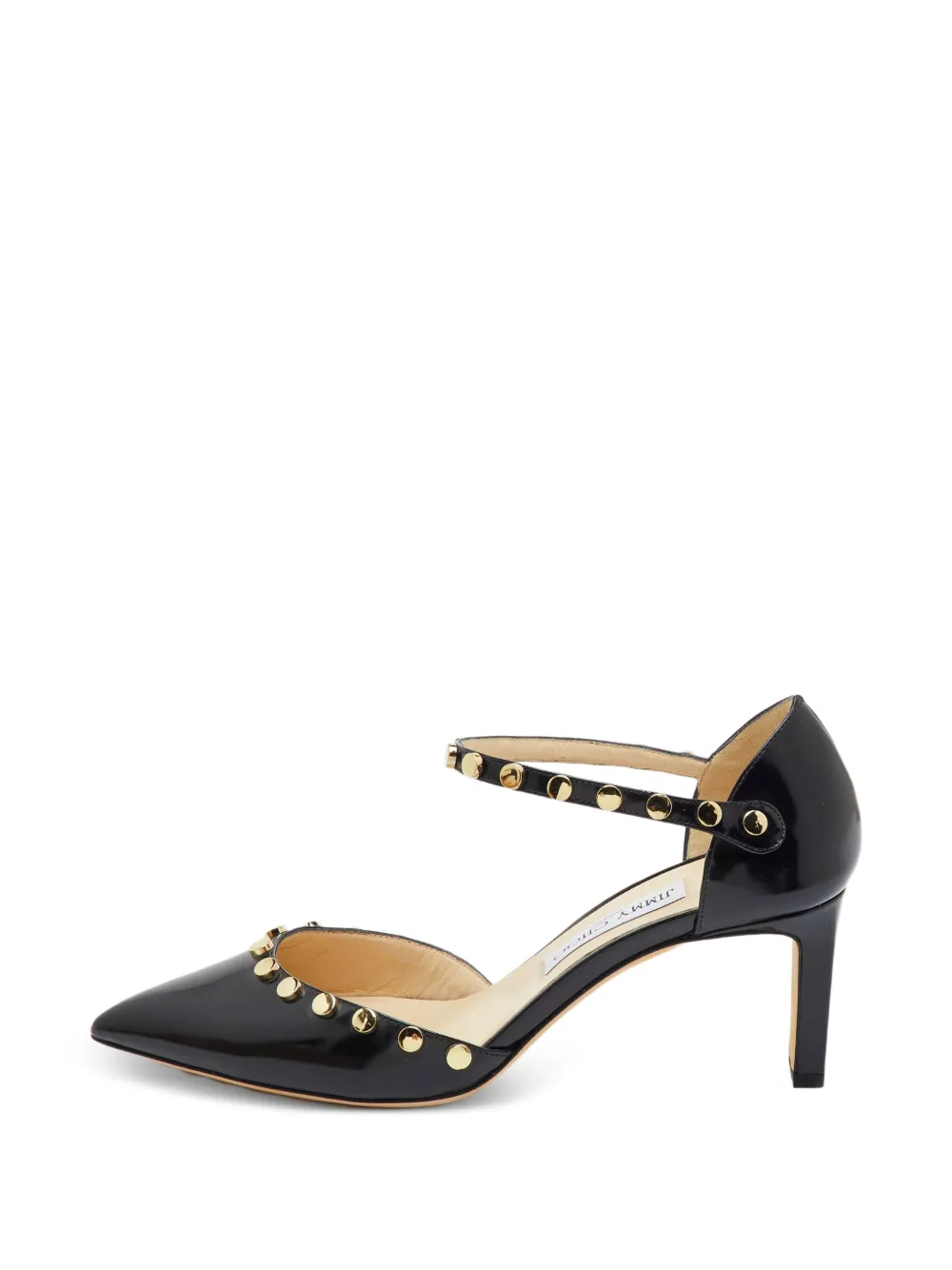 Jimmy Choo Pre-Owned Leema studded pumps - Schwarz