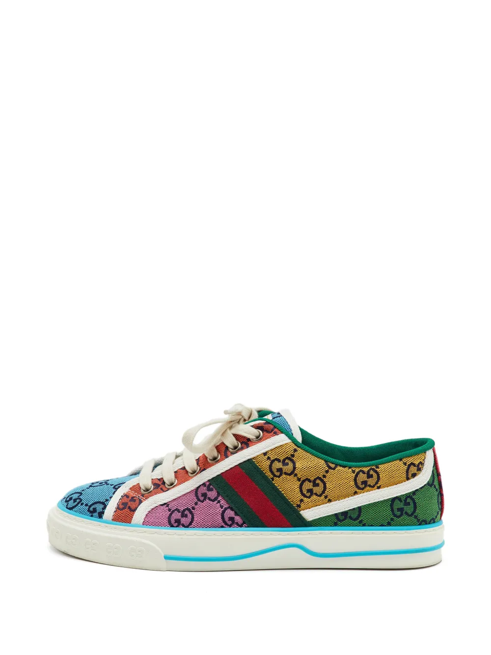 Gucci Pre-Owned Tennis 1977 low-top sneakers - Blau
