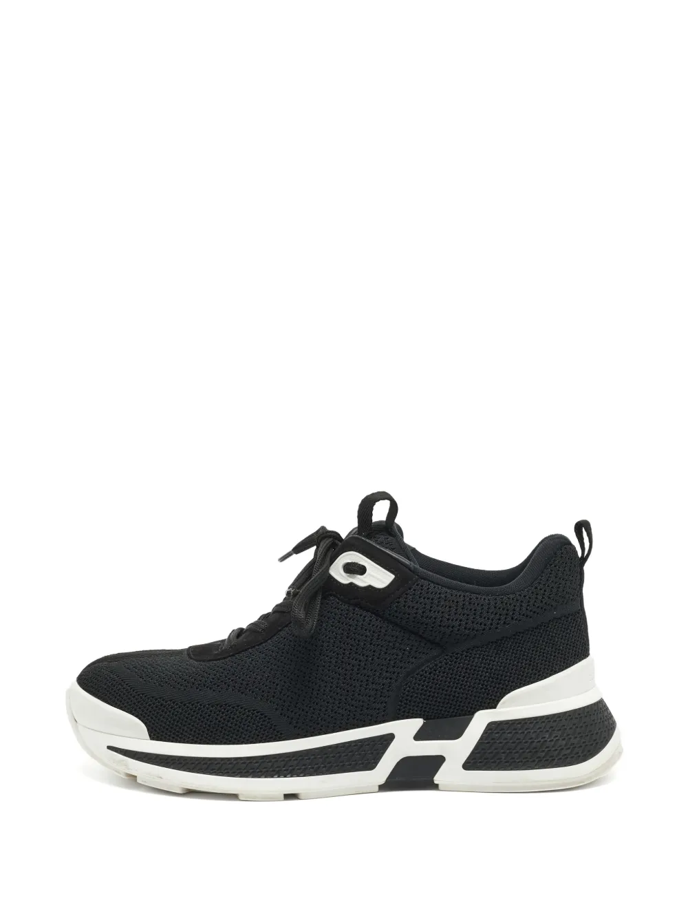 Hermès Pre-Owned Heros knit sneakers - Schwarz