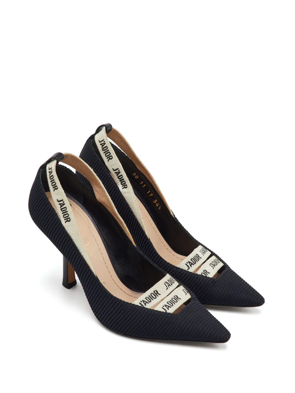 Christian Dior Pre-Owned J'Adior Pumps mit Schleife - Schwarz