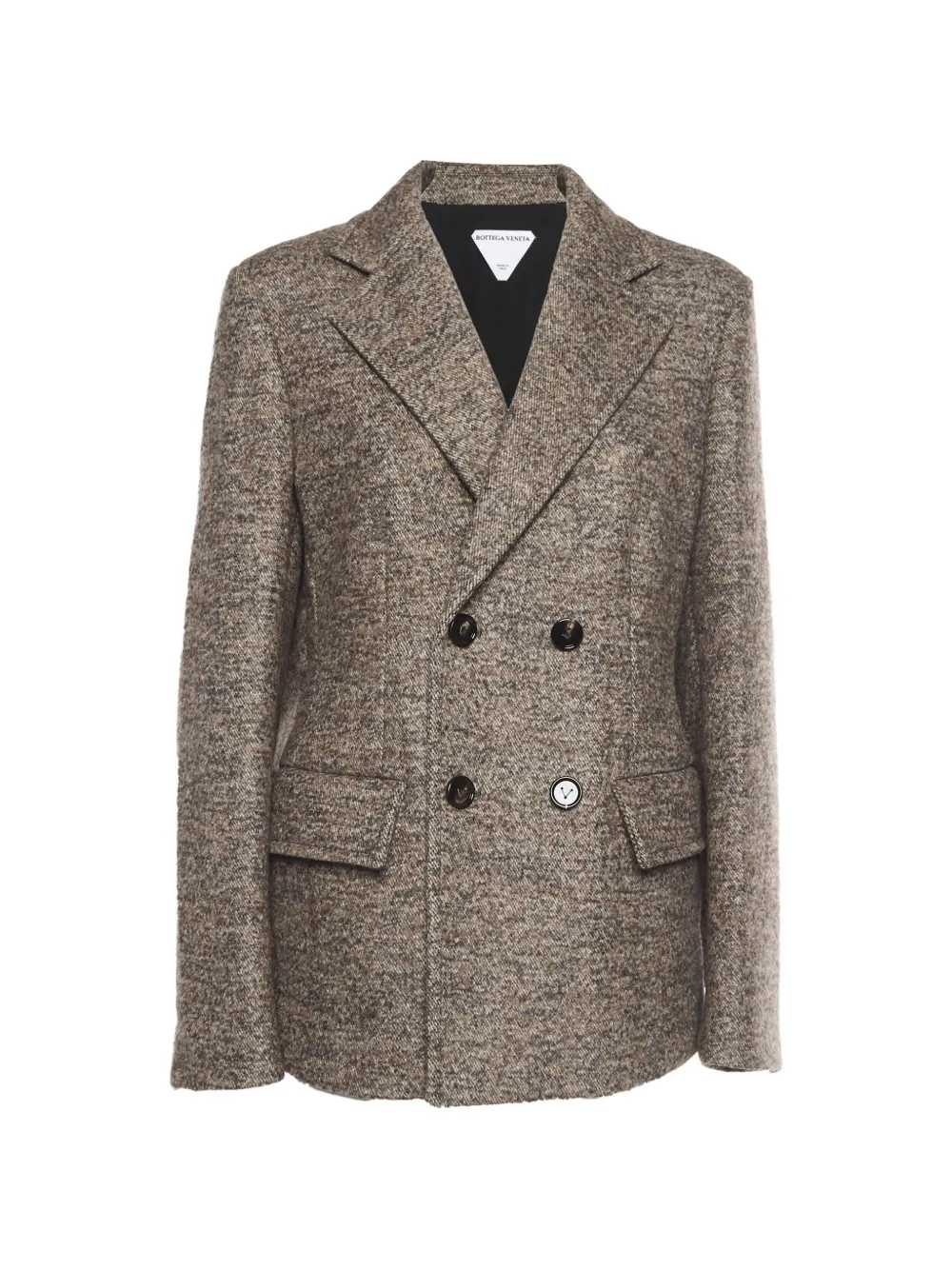 Bottega Veneta Pre-Owned double-breasted blazer - Marrone