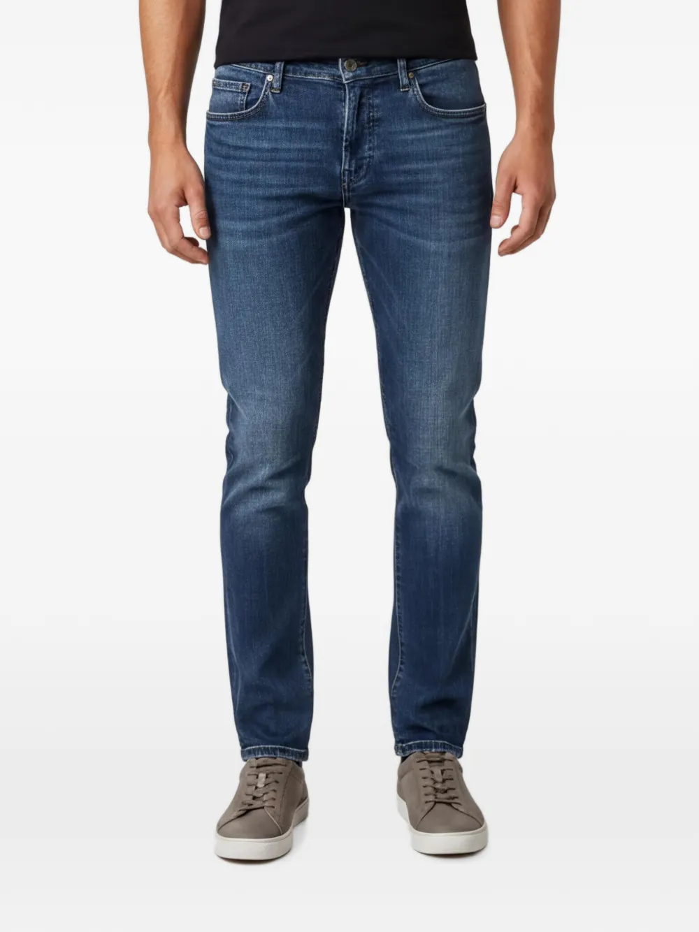 BOSS Charleston slim-fit jeans - Blau