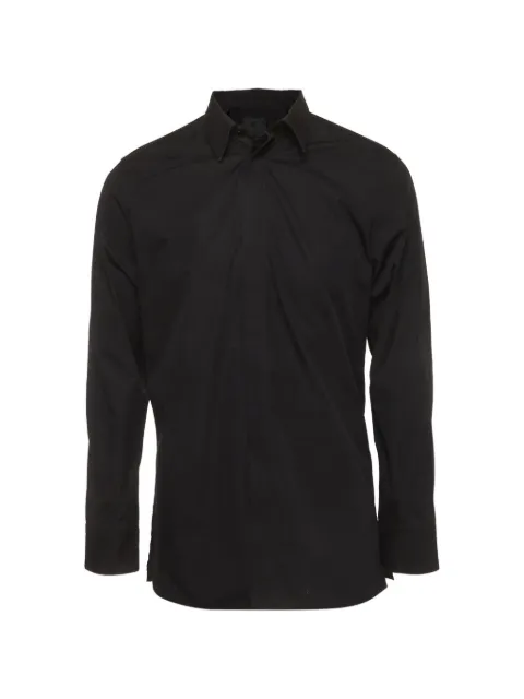 Givenchy Pre-Owned camisa de manga larga