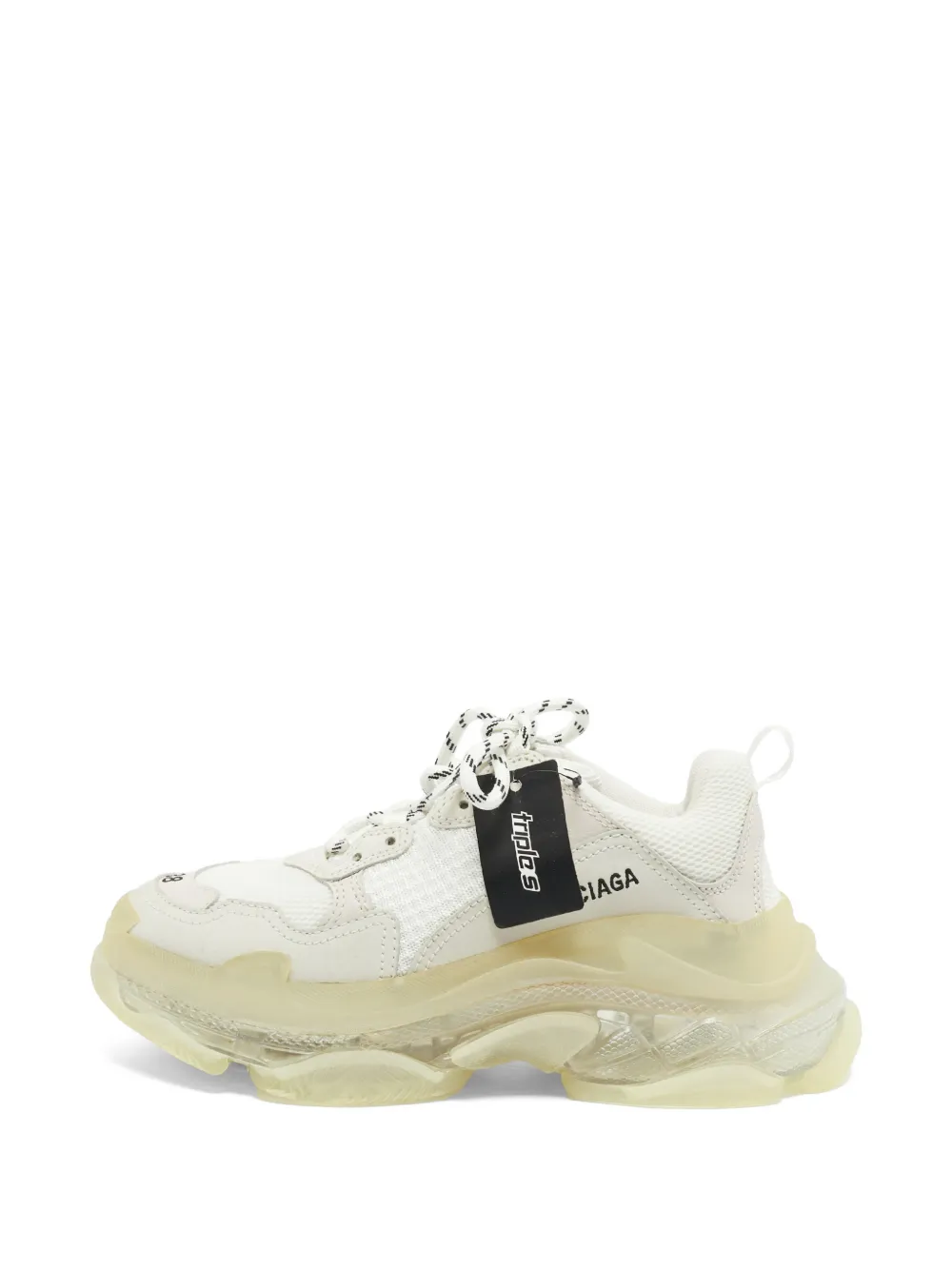 Balenciaga Pre-Owned Triple S sneakers - Toni neutri