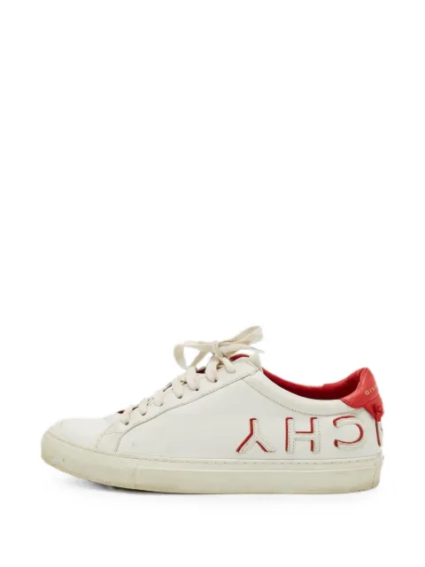 Givenchy Pre-Owned logo low-top sneakers