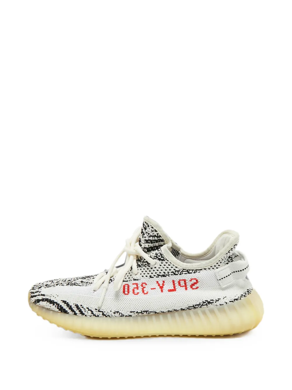 adidas Yeezy Boost 350 V2 zebra sneakers - White