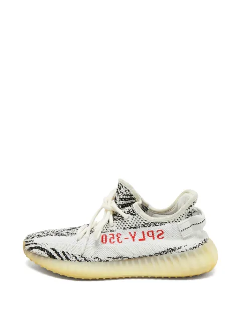 adidas Yeezy Boost 350 V2 zebra sneakers