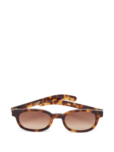 FLATLIST Hanky oval-frame sunglasses