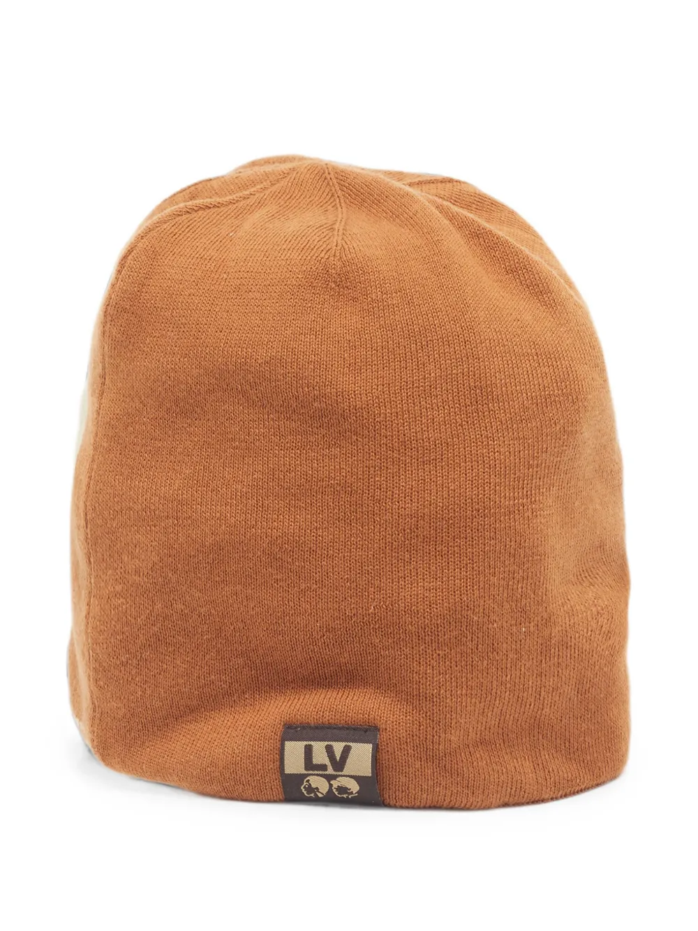 Louis Vuitton Pre-Owned LV Fit Phriendship beanie hat - Marrone