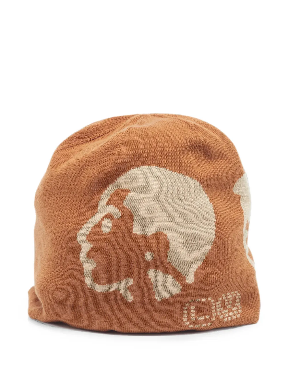 Louis Vuitton Pre-Owned LV Fit Phriendship beanie hat - Braun