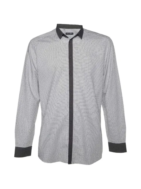 Dolce & Gabbana Pre-Owned floral-print button-front shirt