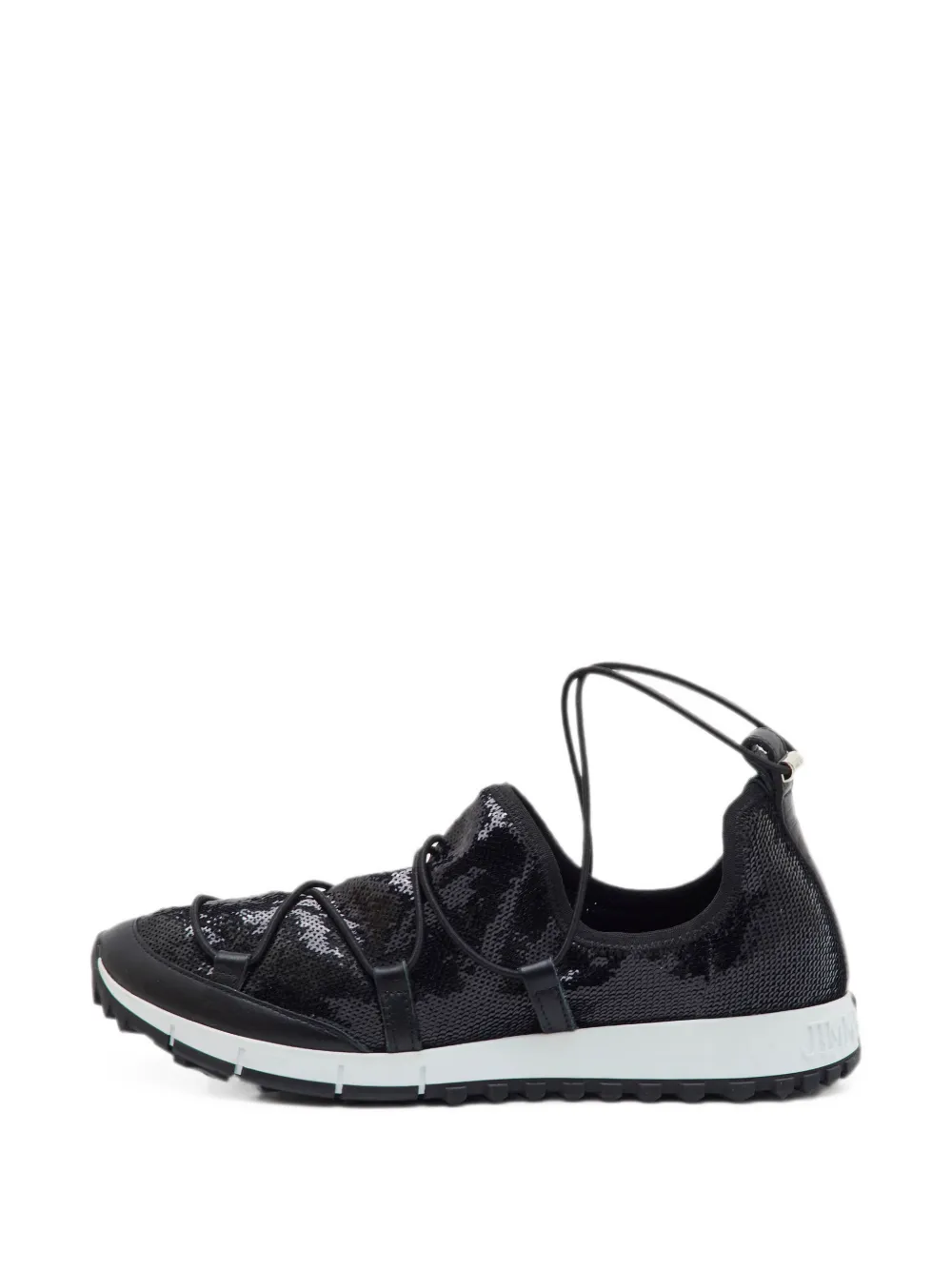 Jimmy Choo Pre-Owned Andrea low-top sneakers - Schwarz