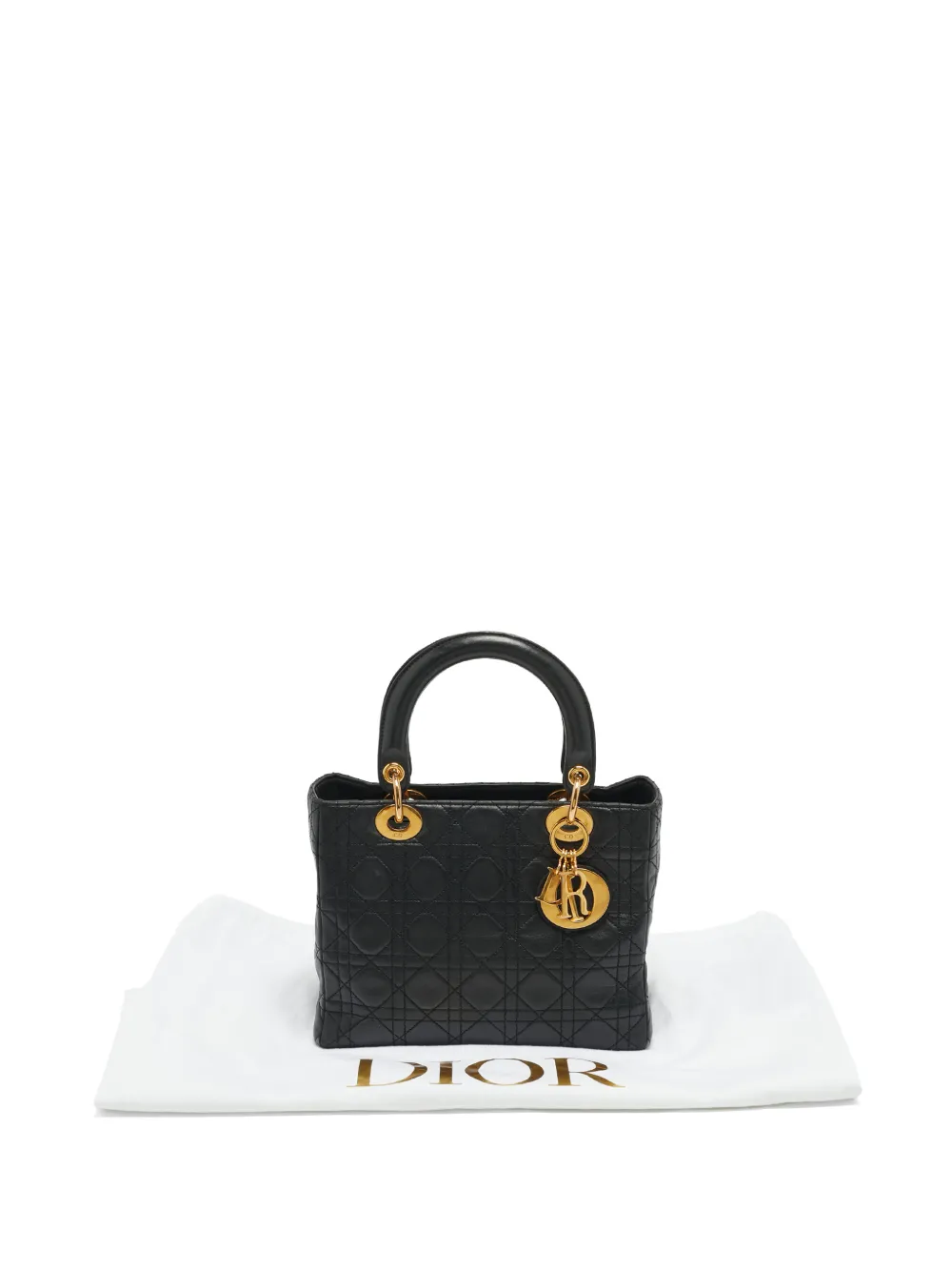 Christian Dior Pre-Owned 1997 カナージュ レディ ディオール