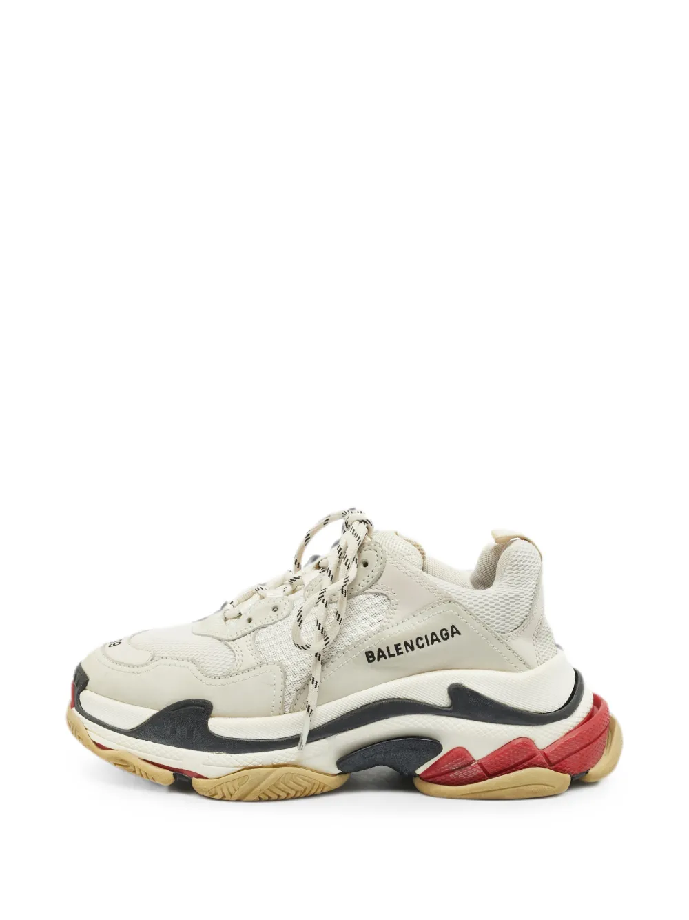 Balenciaga Pre-Owned Triple S sneakers - Toni neutri