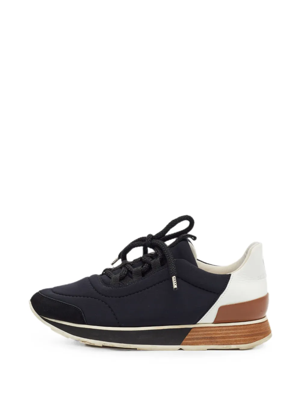 Hermès Pre-Owned Miles sneakers - Nero