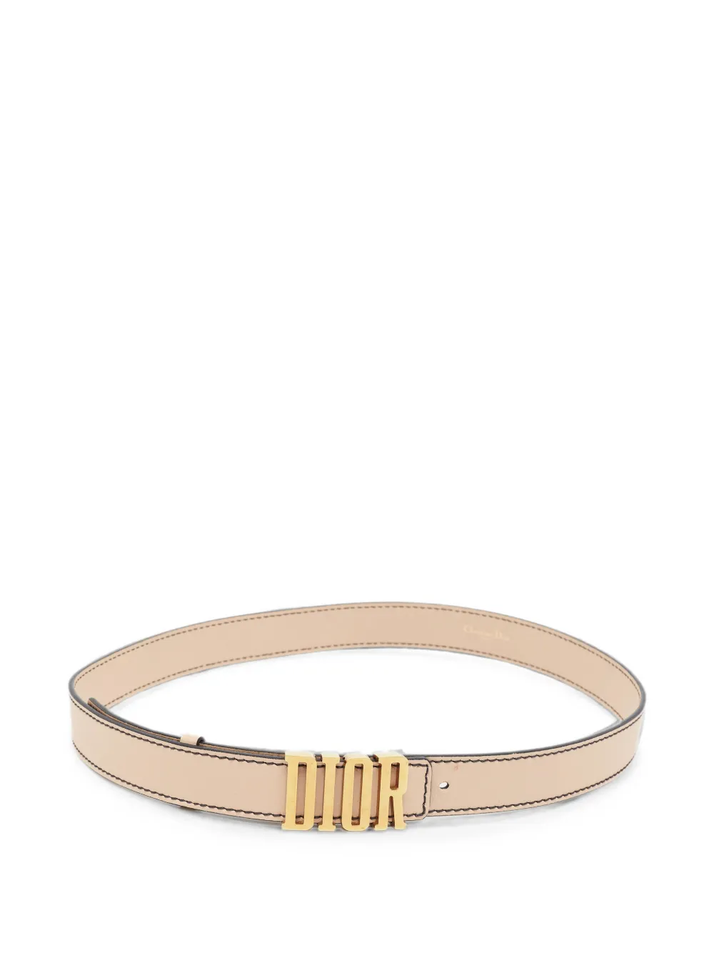 Christian Dior Pre-Owned 2018 D-Fence leather buckle belt - Rosa