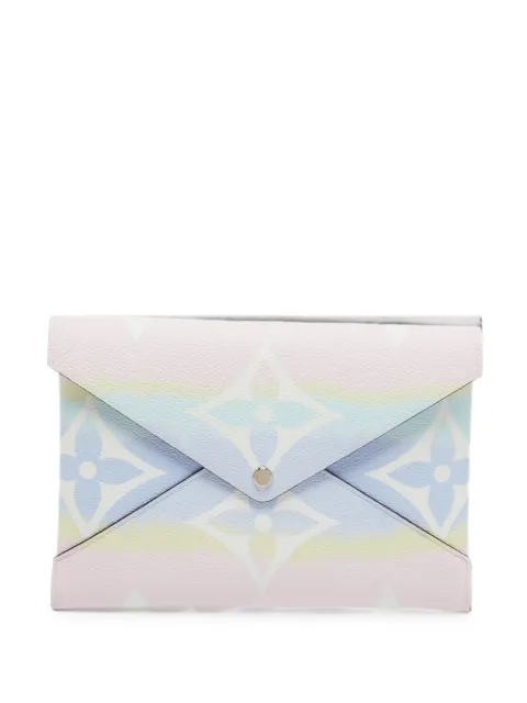 Louis Vuitton Pre-Owned 2020 Kirigami Monogram Escale pouch