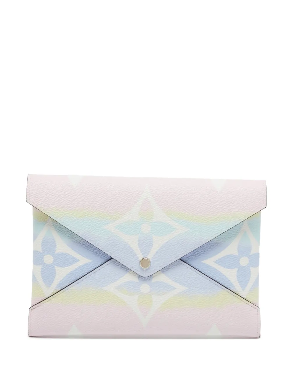 Louis Vuitton Pre-Owned 2020 Kirigami Monogram Escale pouch - Rosa