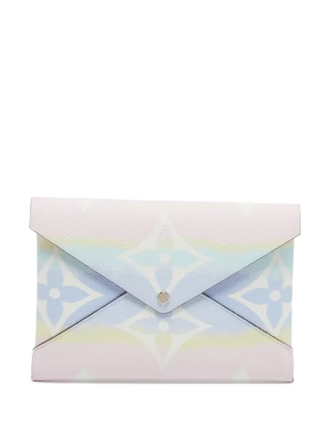 Louis Vuitton Pre-Owned 2020 Kirigami Monogram Escale pouch