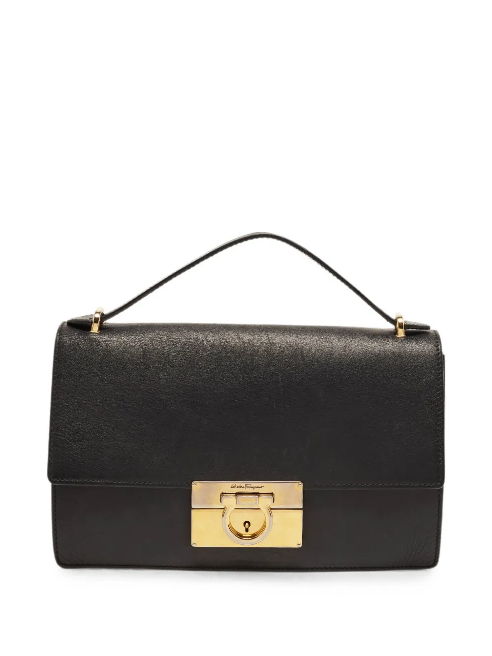 Ferragamo Pre-Owned Aileen tote bag - Nero