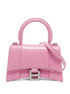 Balenciaga Pre-Owned ビストロ パニエ ウーブン デニム XS