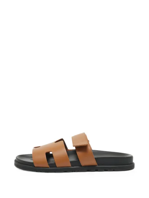 Hermès Pre-Owned Chypre touch-strap sandals