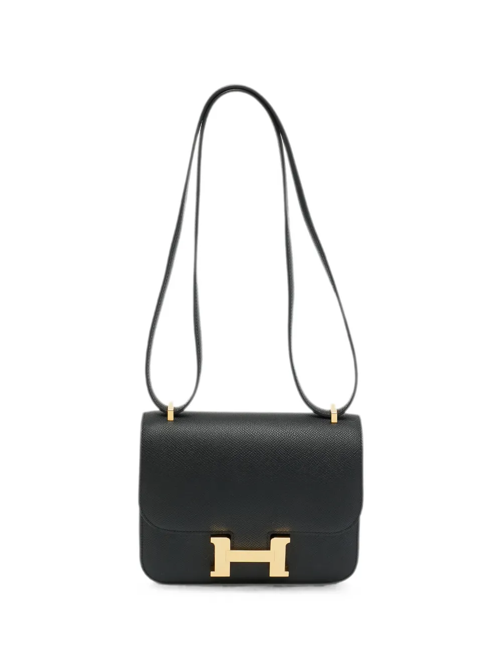 Hermès Pre-Owned 18 Constance shoulder bag - Nero