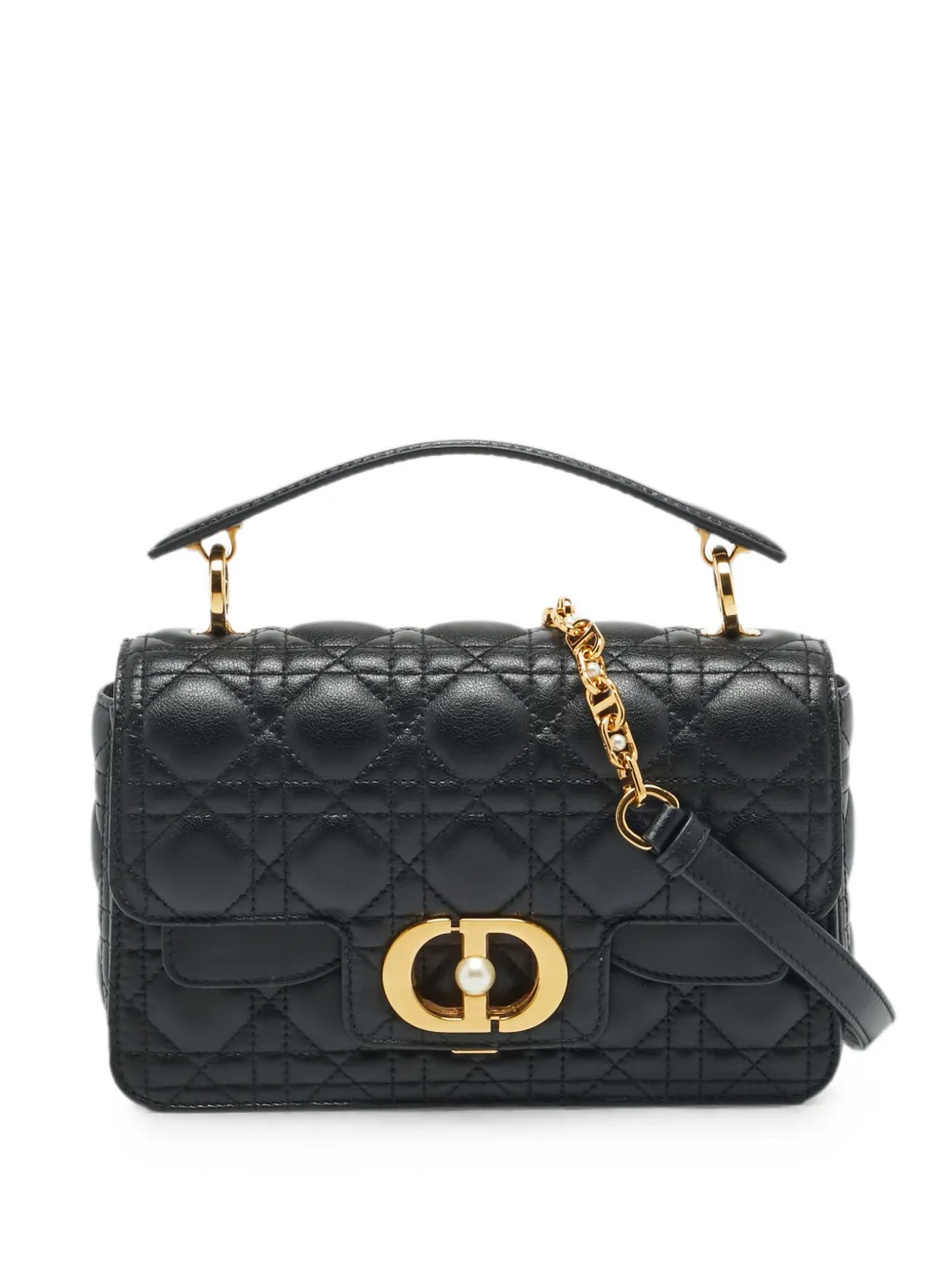 Christian Dior Pre-Owned 2024 small Jolie Cannage tote bag - Schwarz