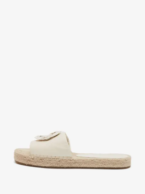 Tory Burch alpargatas Double-T