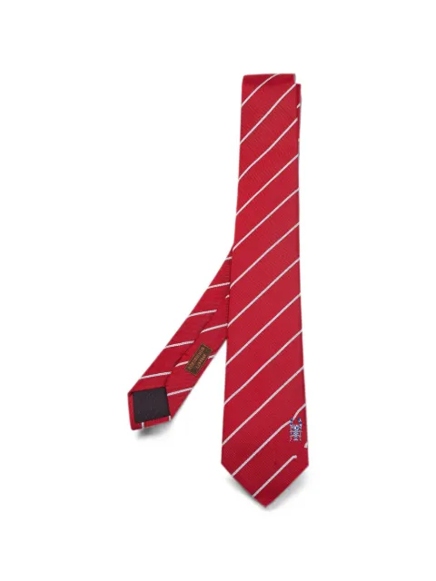 Hermès Pre-Owned Pince Moi silk tie
