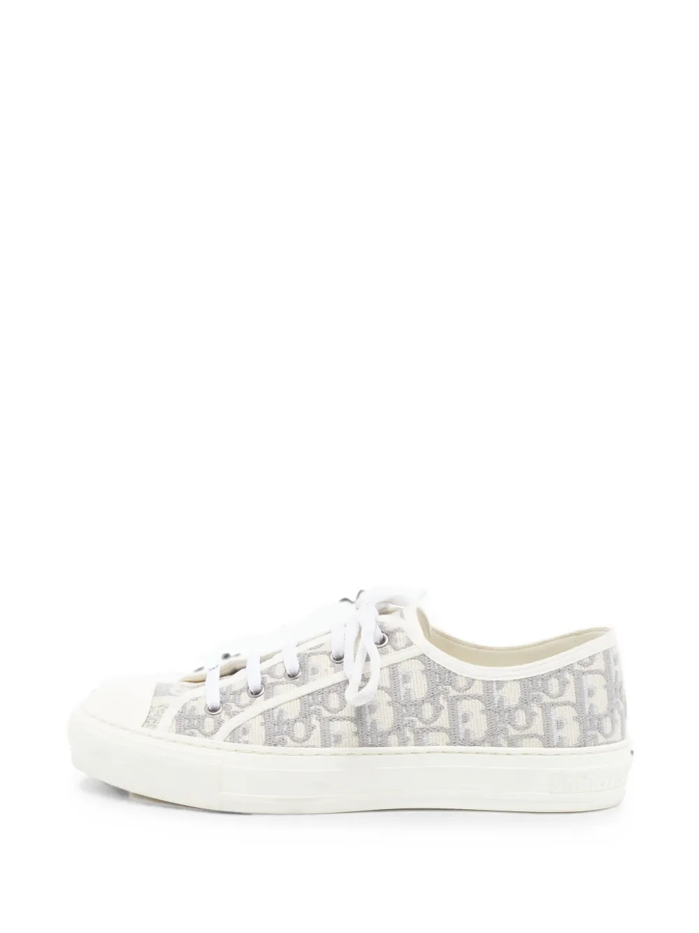 Christian Dior Pre-Owned Oblique Walk'n'Dior sneakers - Weiß