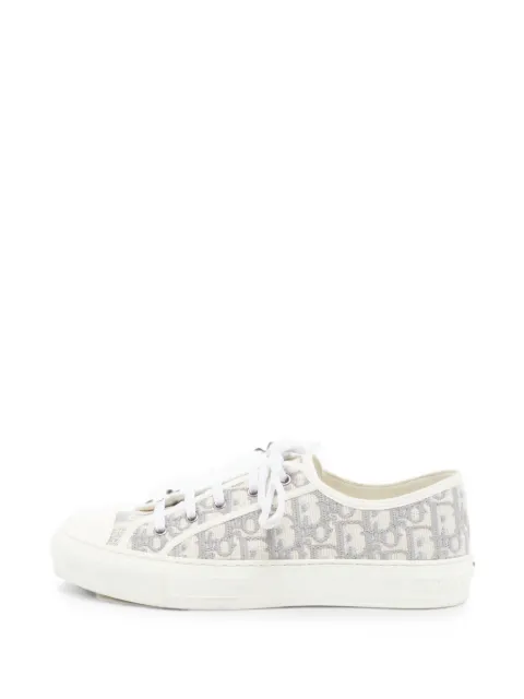Christian Dior Pre-Owned Oblique Walk'n'Dior sneakers