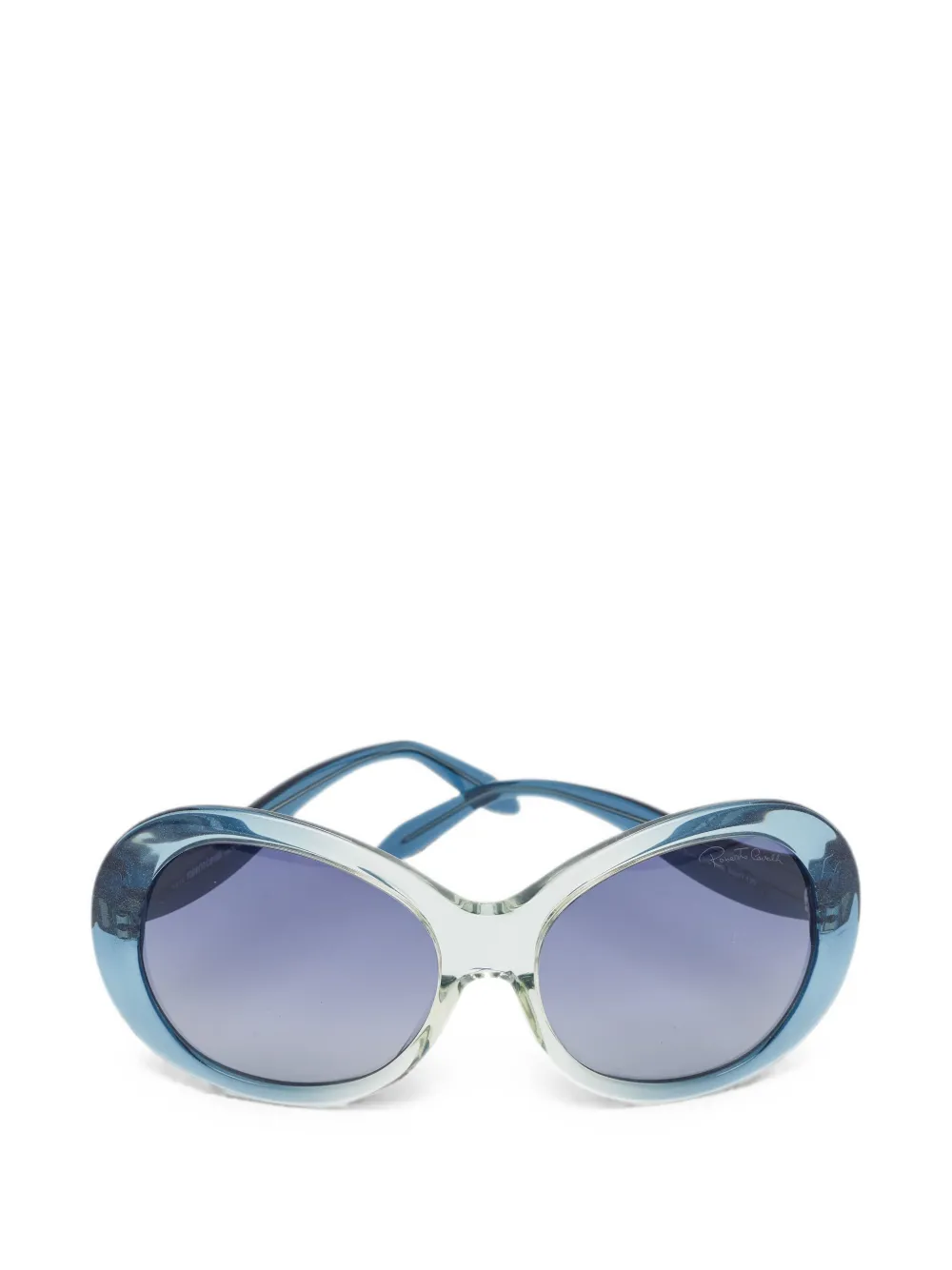 Roberto Cavalli Vintage 734S Full Moon oversized sunglasses - Blu