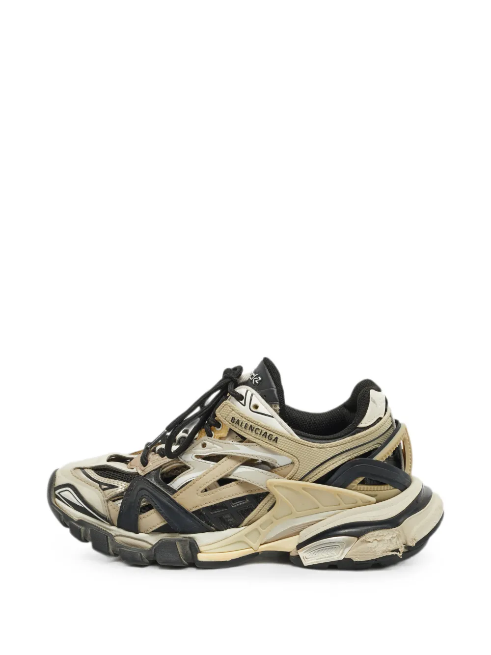 Balenciaga Pre-Owned Track 2 low-top sneakers - Toni neutri