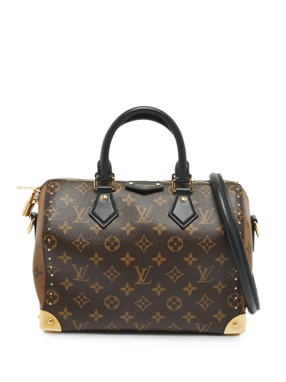Louis Vuitton Pre-Owned Speedy Trunk 25 handbag - Marrone