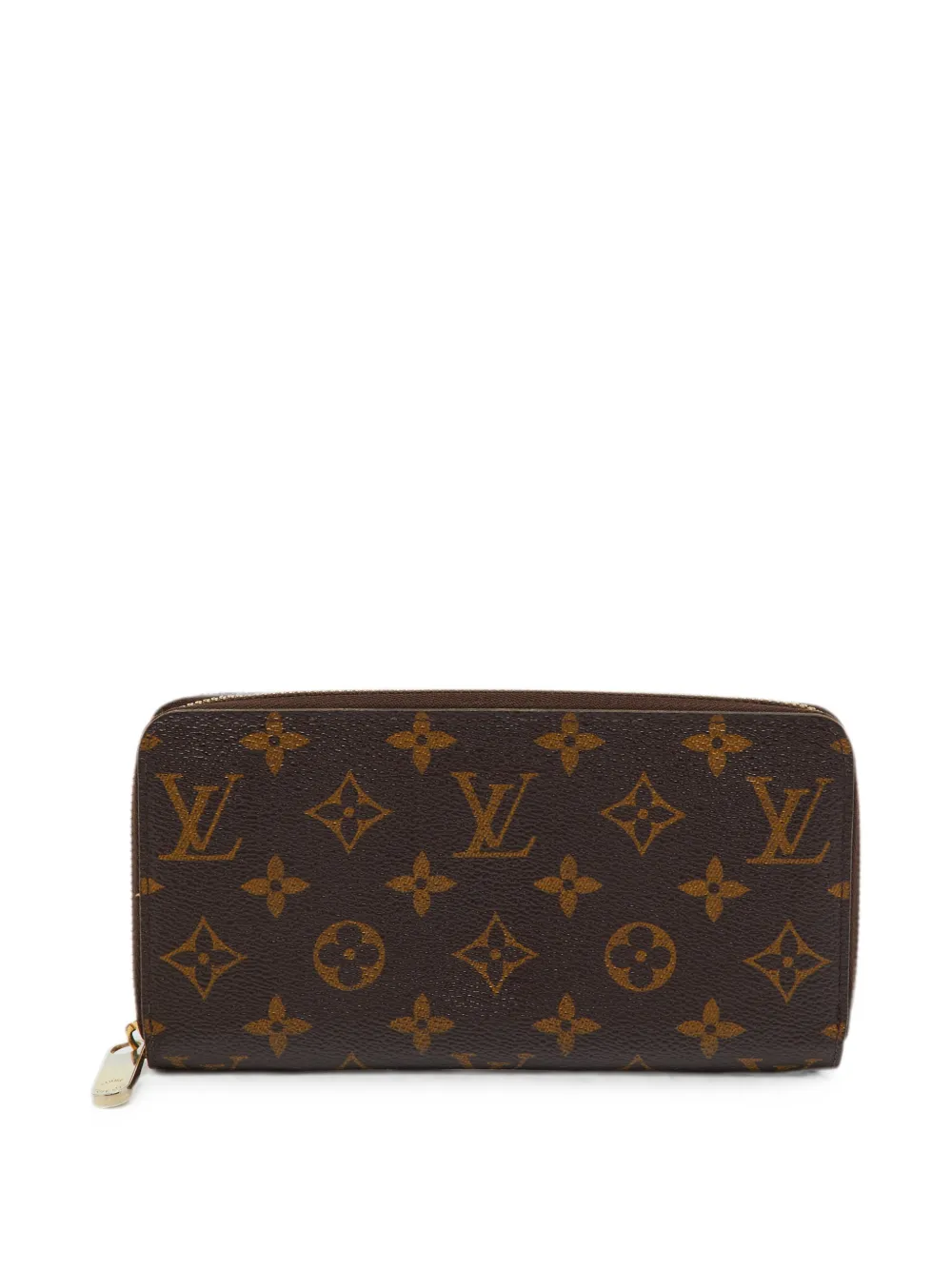 Louis Vuitton Pre-Owned 2014 Zippy Monogram wallet - Marrone